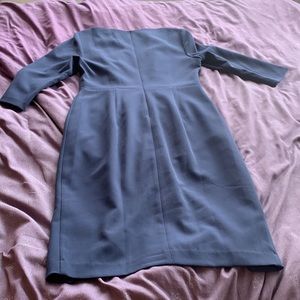 Anthropology navy dress size 12